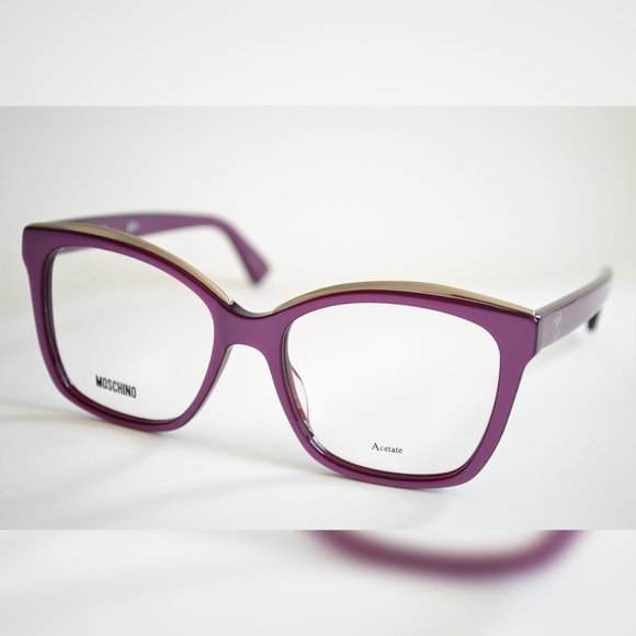Moschino Accessories - Brand NEW MOSCHINO MOS528 B3V  Women Eyeglasses
